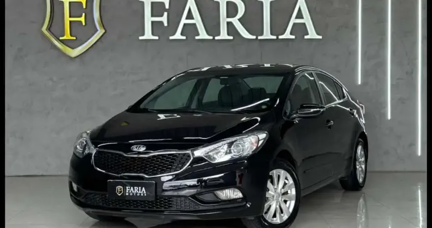 KIA CERATO 1.6 16V  Flex  Aut.