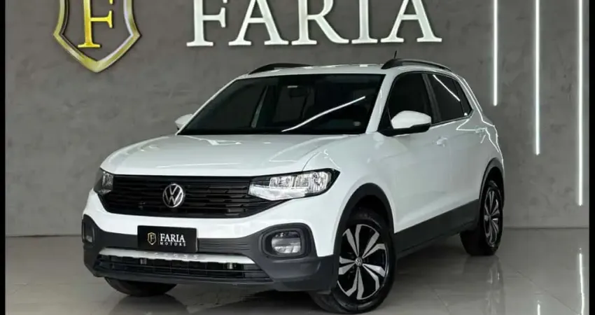 VOLKSWAGEN T-CROSS Sense 200 TSI 1.0 Flex 5p Aut.