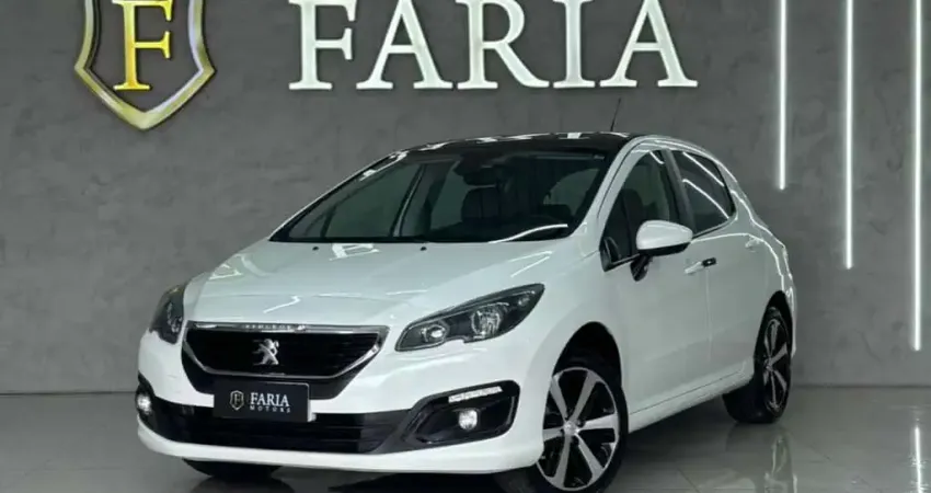 PEUGEOT 308 Allure 2.0 Flex 16V 5p Aut.