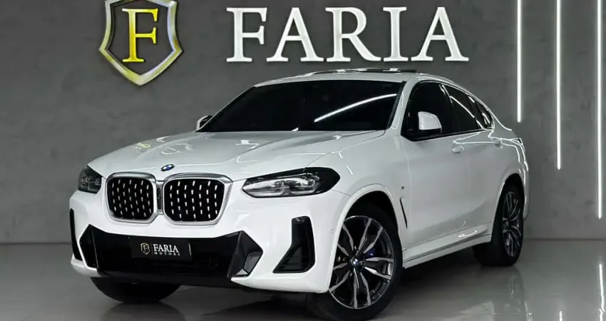 BMW X4 XDRIVE 30i M-Sport 2.0 TB 252cv Aut