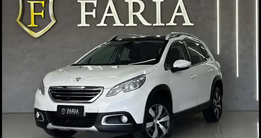 PEUGEOT 2008 Crossway 1.6 Flex 16V 5p Aut.