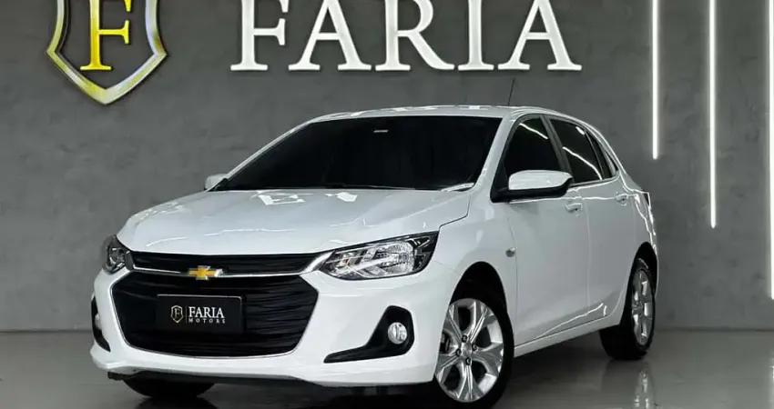 CHEVROLET ONIX HATCH LTZ 1.0 12V TB Flex 5p Mec.