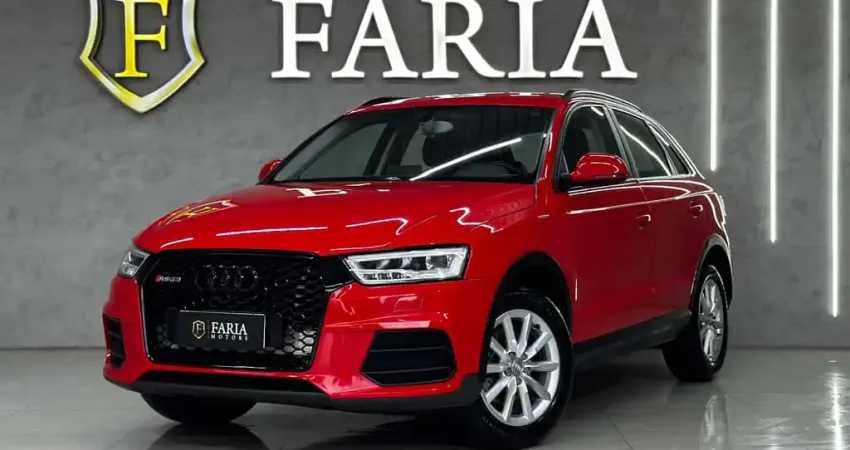 AUDI Q3 1.4 TFSI/TFSI Flex S-tronic 5p