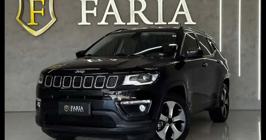 JEEP COMPASS LONGITUDE 2.0 4x2 Flex 16V Aut.