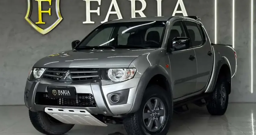 MITSUBISHI L200 TRITON Triton HLS 2.4 Flex 16V CD Mec.