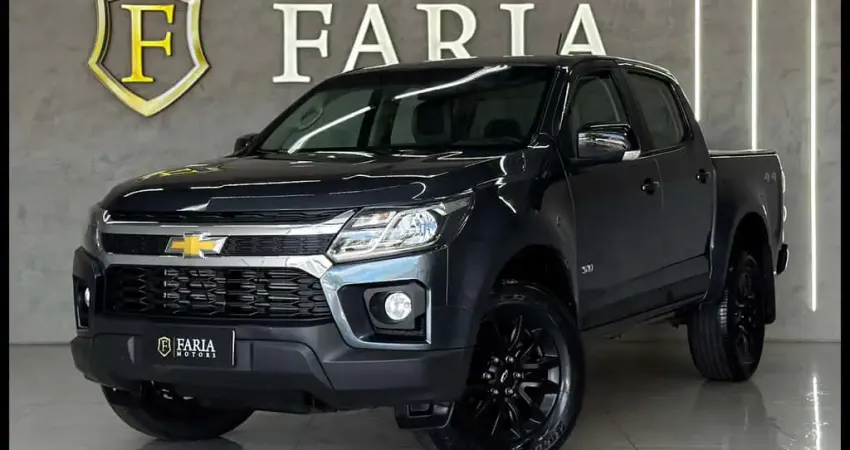 CHEVROLET S10 Pick-Up LT 2.8 TDI 4x4 CD Diesel Aut