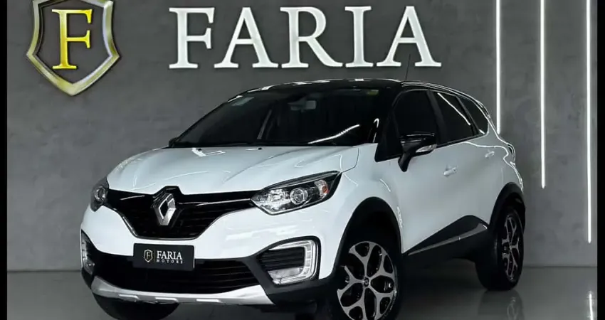 RENAULT CAPTUR Intense 1.6 16V Flex 5p Aut.