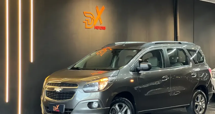 CHEVROLET SPIN LTZ 2014 – 7 Lugares Automática, Conforto e Versatilidade