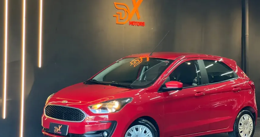 FORD KA SE – ÚNICO DONO !!! Econômico, Confiável e Revisado! 