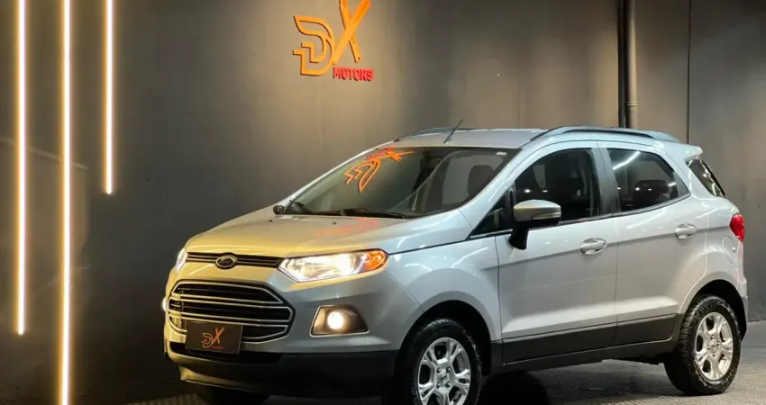 FORD ECOSPORT SE 1.6 AUTOMÁTICA 2017 CARRO DE FINO TRATO!!!