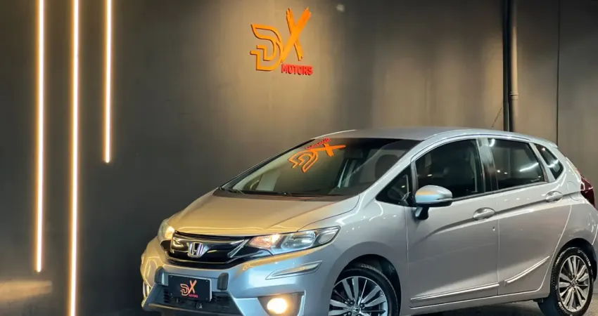 HONDA FIT EX 2017 AUTOMÁTICO CAMBIO CVT 