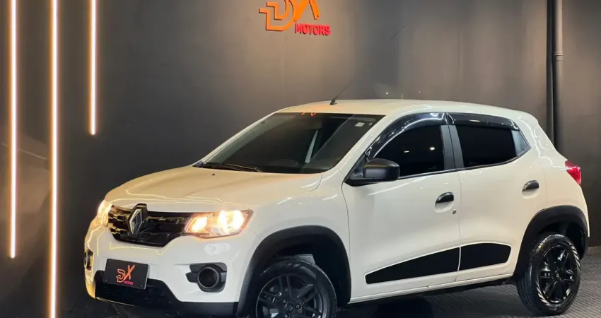 RENAULT KWID ZEN 1.0 2018 – ECONÔMICO, COMPLETO E PRONTO PARA RODAR! 
