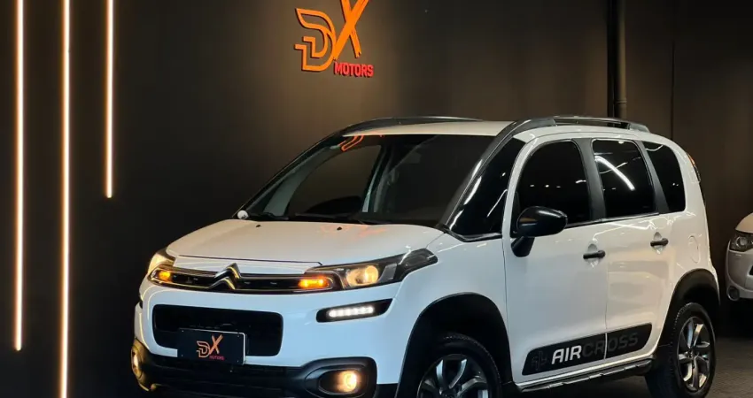 CITROËN AIRCROSS LIVE 1.5 2017 – ESPAÇOSA, ECONÔMICA E PRONTA PARA VIAJAR!