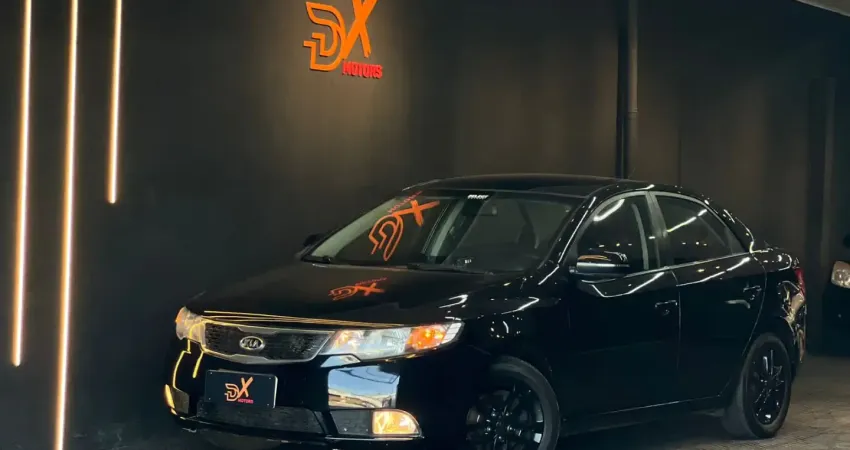 KIA CERATO EX3 2011 CÂMBIO AUTOMÁTICO 1.6 BANCOS EM COURO !!