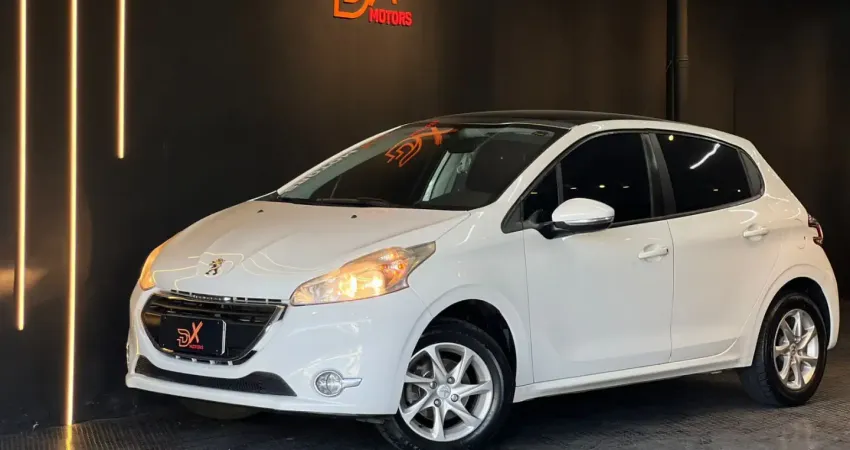 PEUGEOT 208 ALLURE 2013  1.5– Teto Panorâmico e rodas de liga 