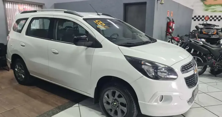 Chevrolet Spin 2018 1.8 advantage 8v flex 4p automático