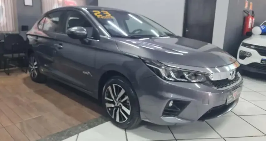 Honda City 2023 1.5 i-vtec flex hatch exl cvt