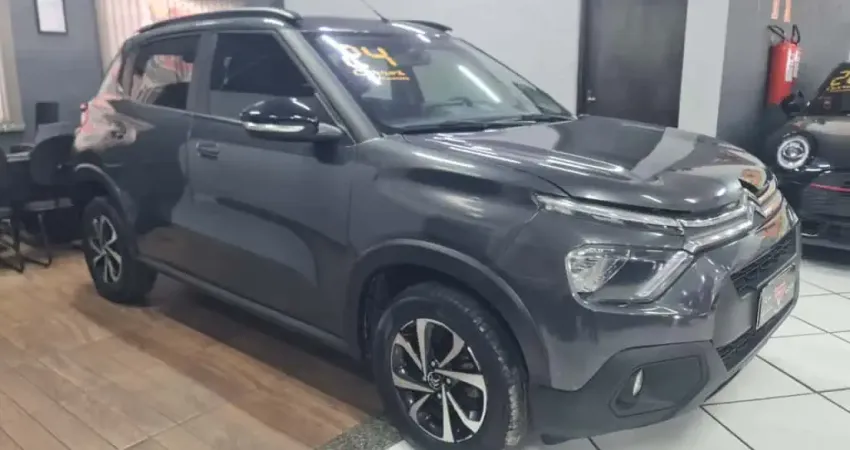 Citroen C3 2024 1.6 16v flex feel pack at6