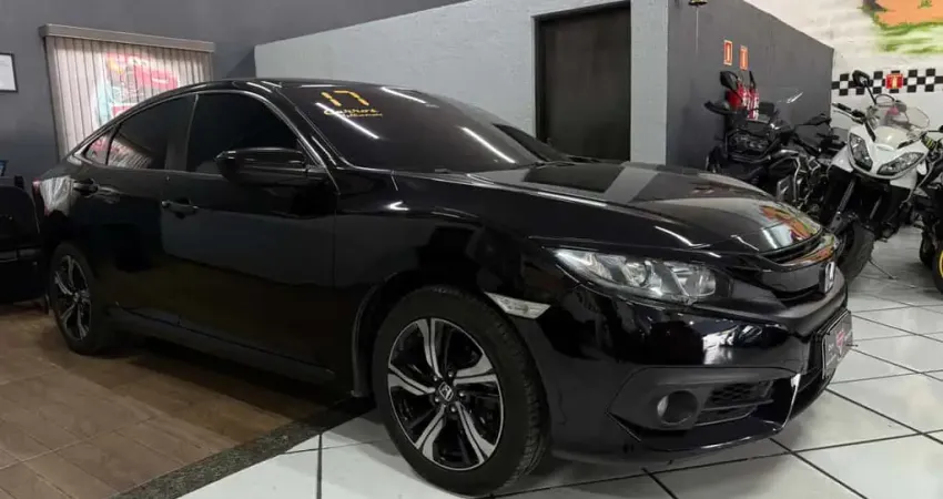 Honda Civic 2017 2.0 16v flexone sport 4p cvt