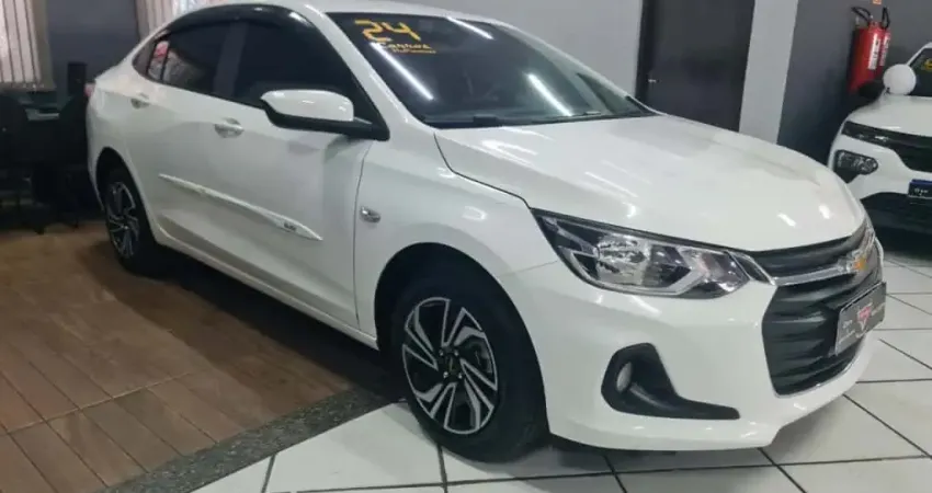 Chevrolet Onix 2024 1.0 turbo flex plus lt manual