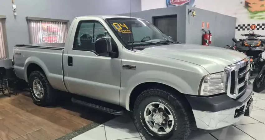Ford F-250 2004 4.2 xlt 4x2 cs turbo intercooler diesel 2p manual