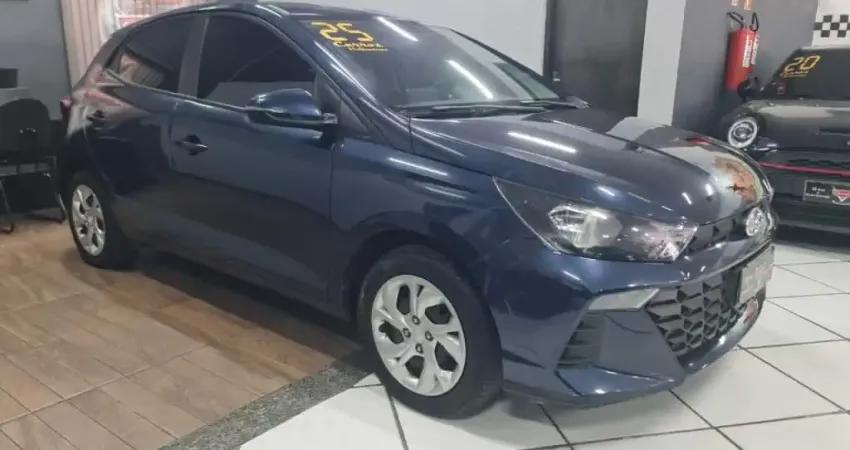 Hyundai Hb20 2025 1.0 12v flex comfort plus manual