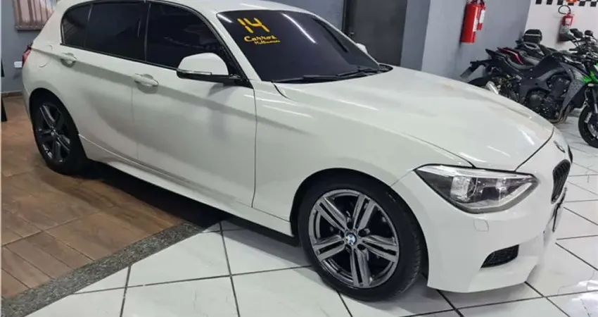 Bmw 125i 2014 2.0 m sport 16v gasolina 4p automático