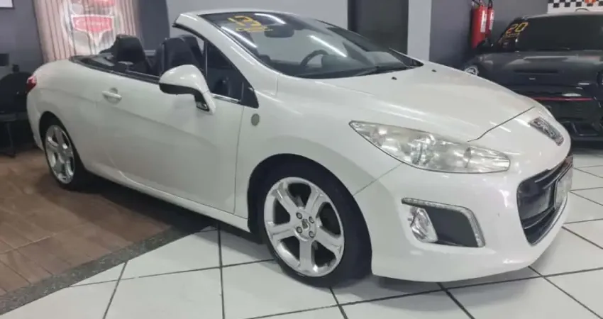 Peugeot 308cc 2013 1.6 16v turbo gasolina 2p automático