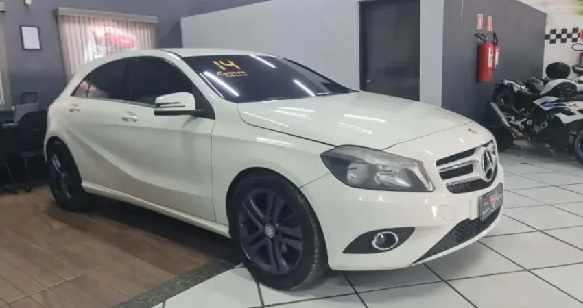 Mercedes-benz A 200 2014 1.6 turbo urban 16v gasolina 4p automático
