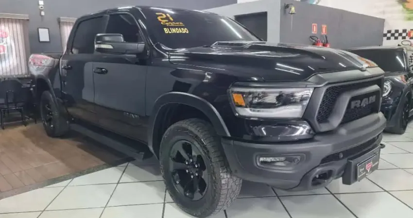 Ram 1500 2021 5.7 v8 gasolina rebel cd 4x4 automático
