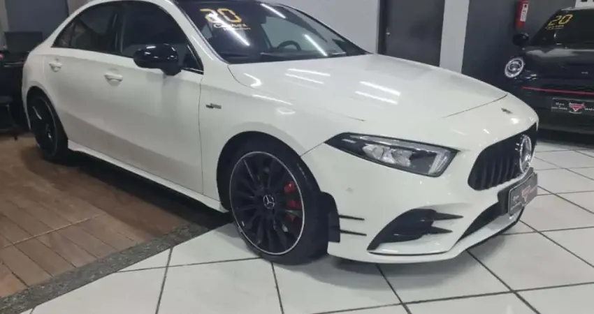 Mercedes-benz A 35 amg 2020 2.0 cgi gasolina sedan 4matic 7g-dct