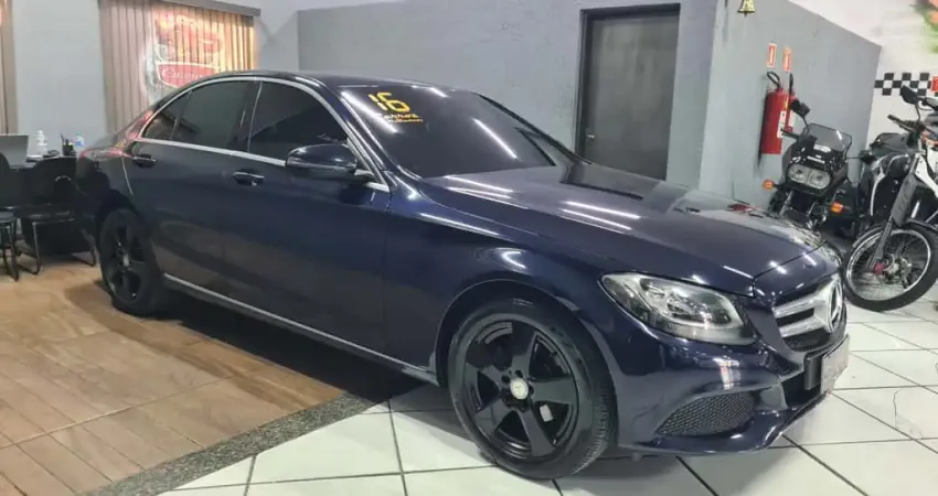 Mercedes-benz C 180 2016 1.6 cgi 16v turbo gasolina 4p automático