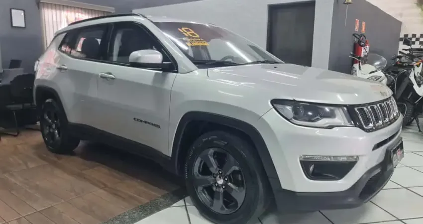Jeep Compass 2018 2.0 16v flex sport automático