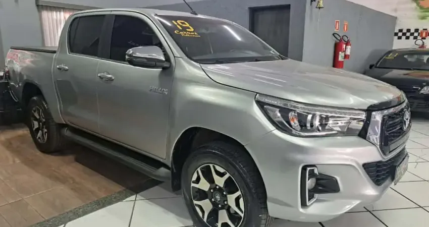 Toyota Hilux 2019 2.8 srx 4x4 cd 16v diesel 4p automático