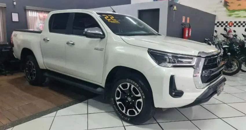 Toyota Hilux 2022 2.8 d-4d turbo diesel cd srx 4x4 automático