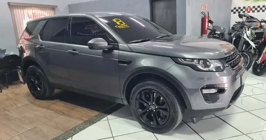 Land rover Discovery sport 2018 2.0 16v td4 turbo diesel se 4p automático
