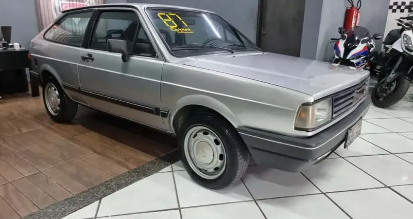 Volkswagen Gol 1987 1.6 gl 8v álcool 2p manual