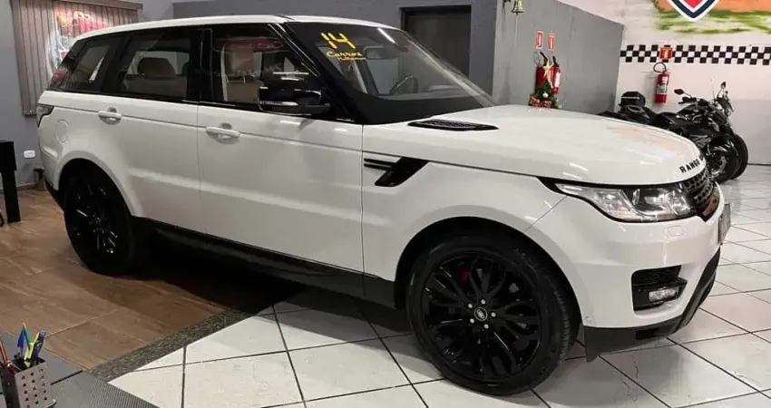 Land rover Range rover sport 2014 3.0 hse 4x4 v6 24v turbo diesel 4p automático