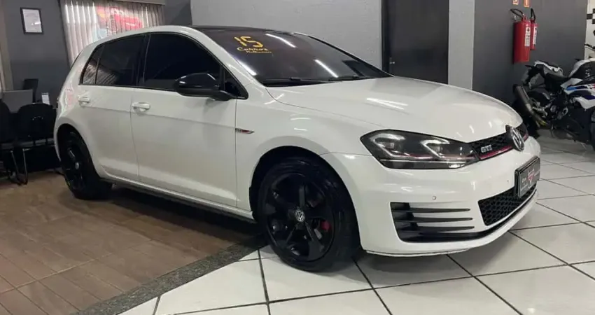 Volkswagen Golf 2015 2.0 tsi gti 16v turbo gasolina 4p automático