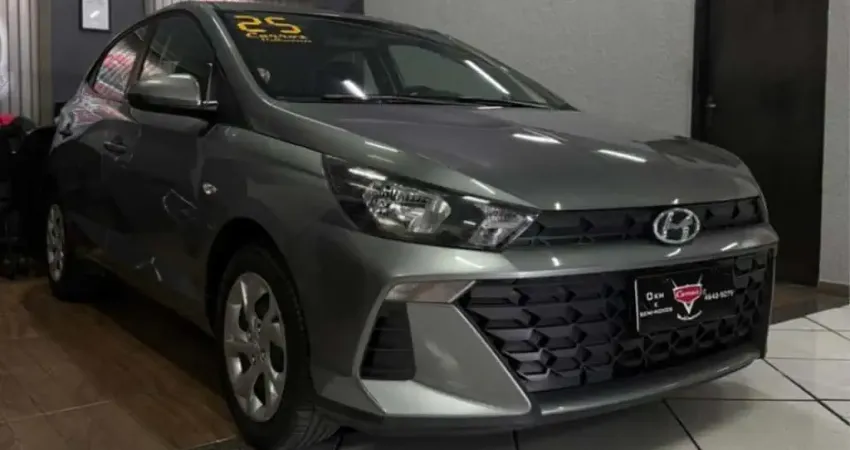 Hyundai Hb20 2025  1.0 12v flex sense manual