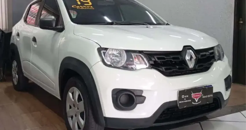 Renault Kwid 2019 1.0 12v sce flex zen manual
