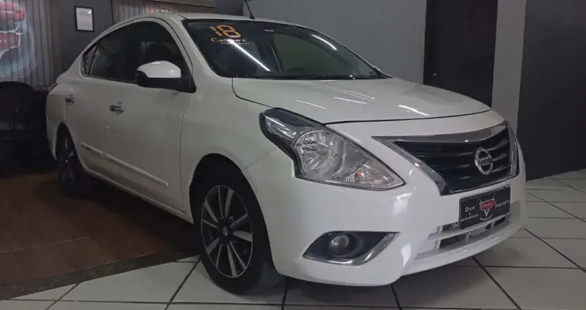 Nissan Versa 2018 1.6 16v flex unique 4p xtronic