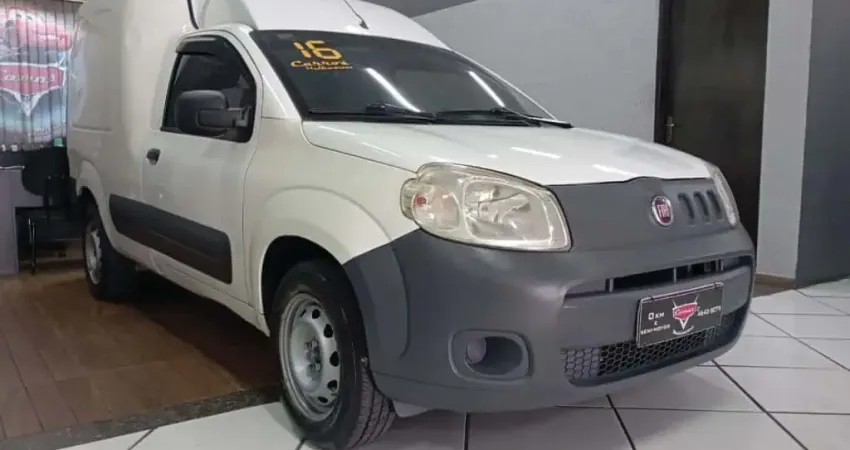 Fiat Fiorino 2016 1.4 mpi furgão 8v flex 2p manual