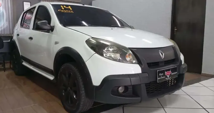Renault Sandero 2014 1.6 stepway 16v flex 4p automático
