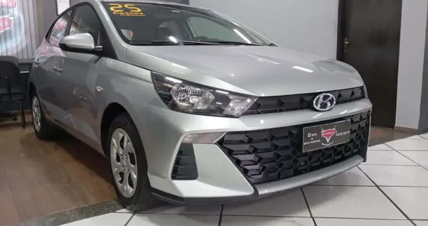 Hyundai Hb20 2025  1.0 12v flex sense manual