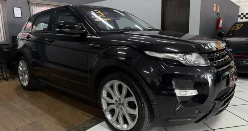 Land rover Range rover evoque 2013 2.0 dynamic 4wd 16v gasolina 4p automático