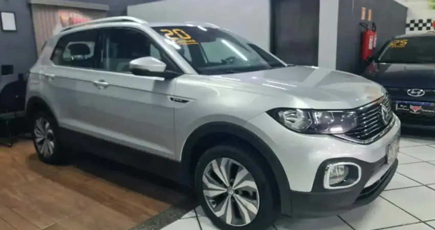 Volkswagen T-cross 2020 1.4 250 tsi total flex highline automático