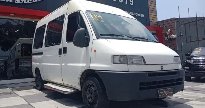 Fiat Ducato 2004 2.8 multi teto alto 8v turbo diesel 3p manual