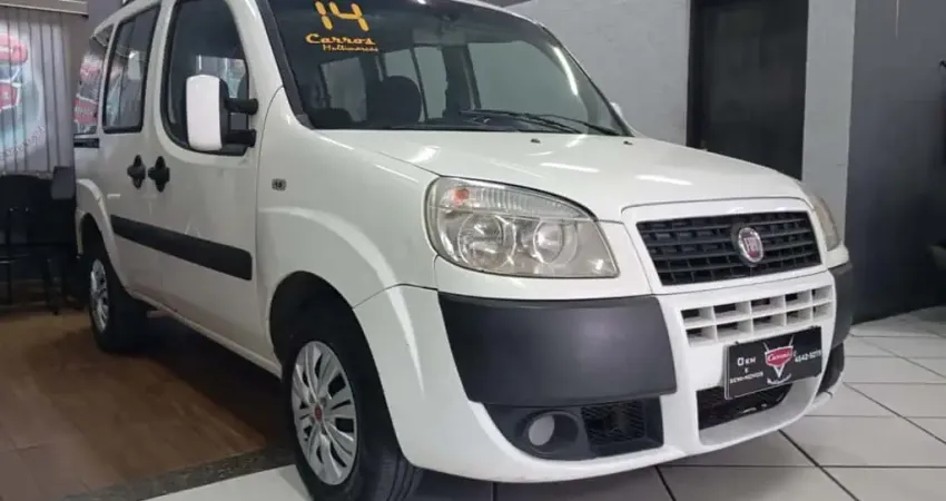 Fiat Doblo 2014 1.8 mpi essence 7l 16v flex 4p manual