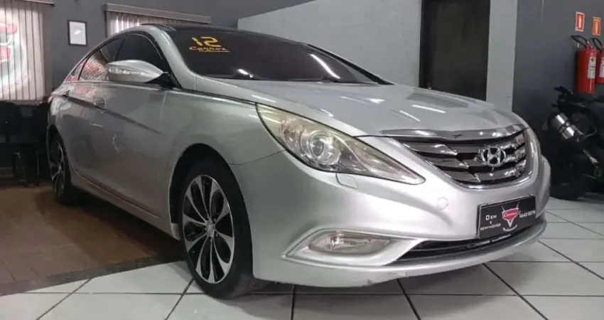 Hyundai Sonata 2012 2.4 mpfi v4 16v 182cv gasolina 4p automático